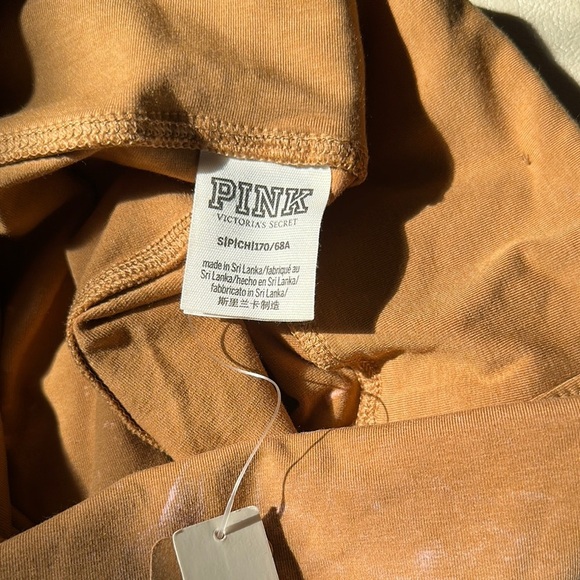 PINK Victoria's Secret Brown Flare Wide Leg Jeans - Picture 7 of 7